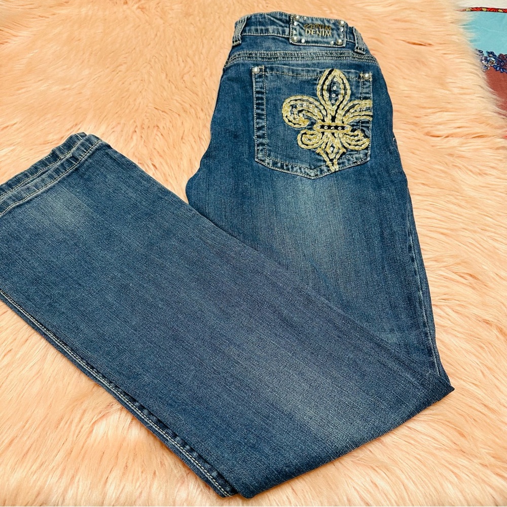 Zenim Denim Boot Cut Jeans 14